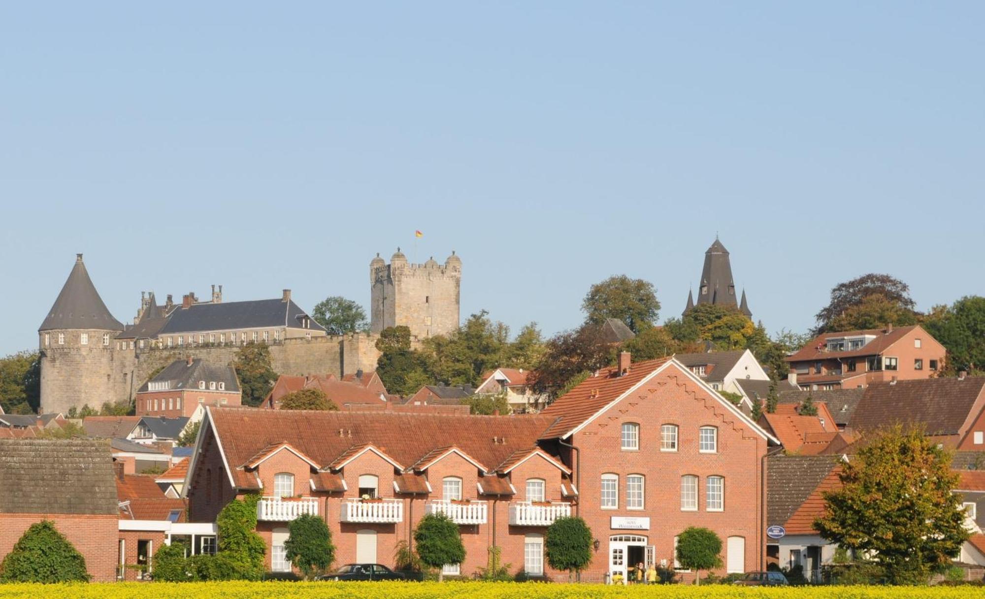 Das Alte Wasserwerk Bad Bentheim Exterior foto