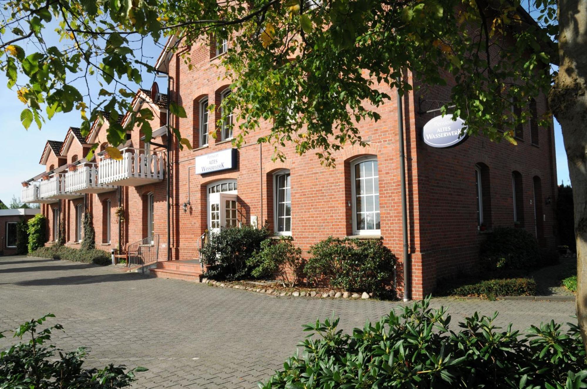 Das Alte Wasserwerk Bad Bentheim Exterior foto