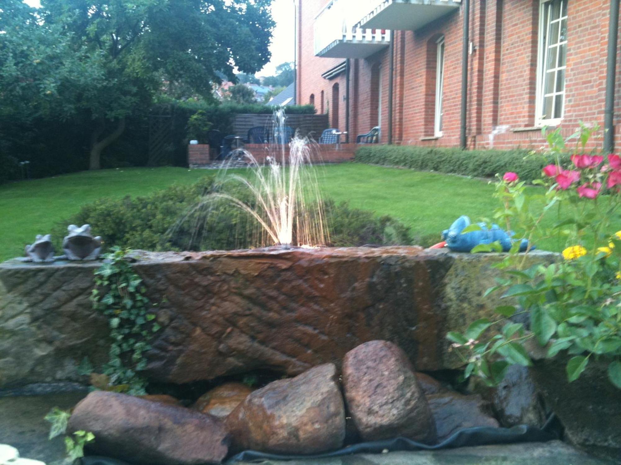 Das Alte Wasserwerk Bad Bentheim Exterior foto