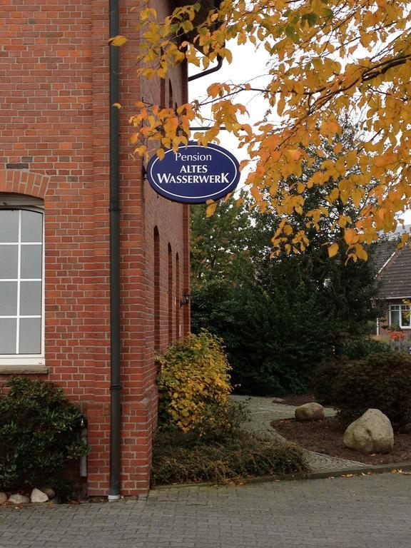 Das Alte Wasserwerk Bad Bentheim Exterior foto