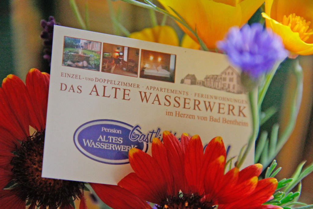 Das Alte Wasserwerk Bad Bentheim Exterior foto