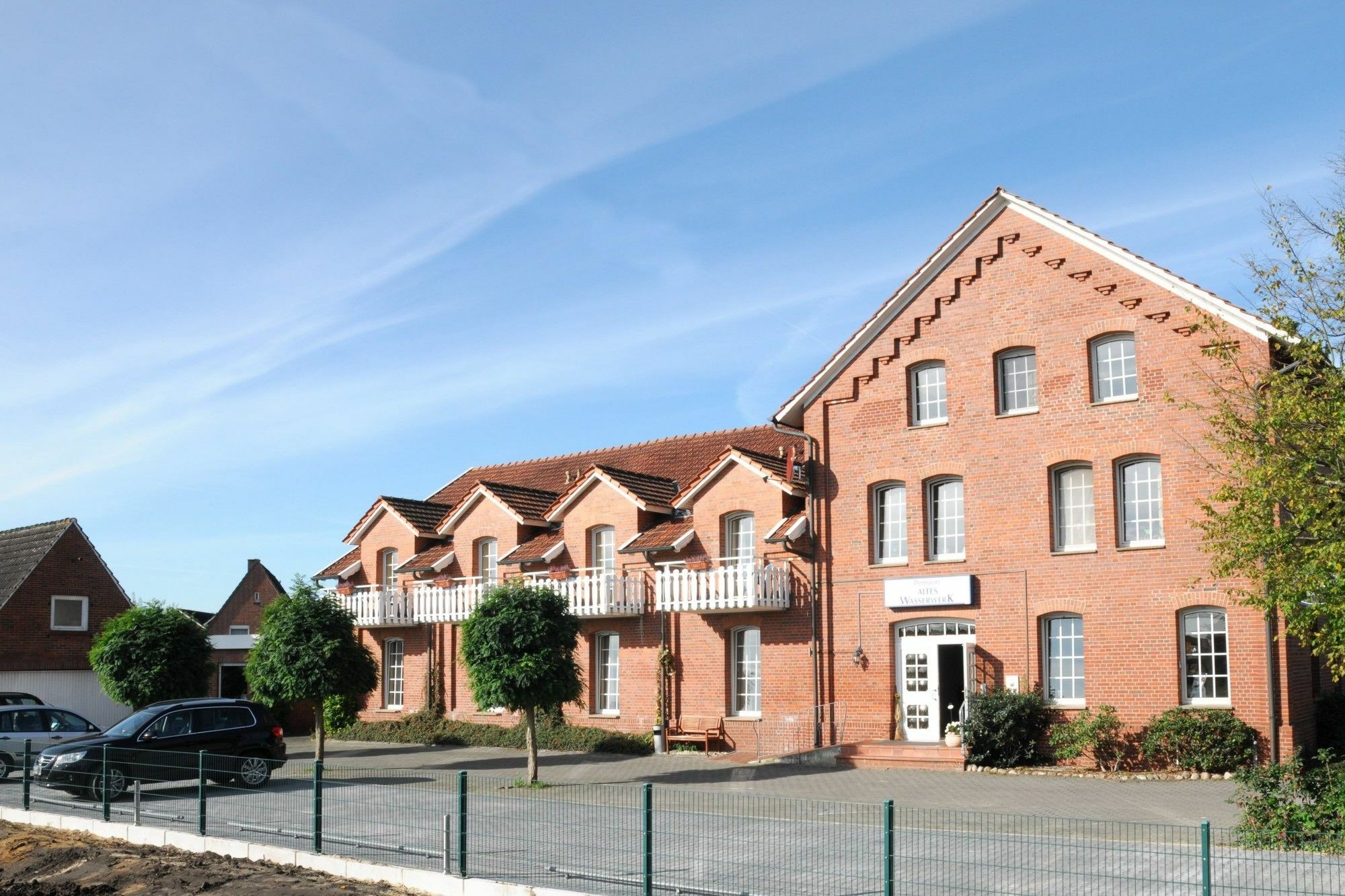 Das Alte Wasserwerk Bad Bentheim Exterior foto